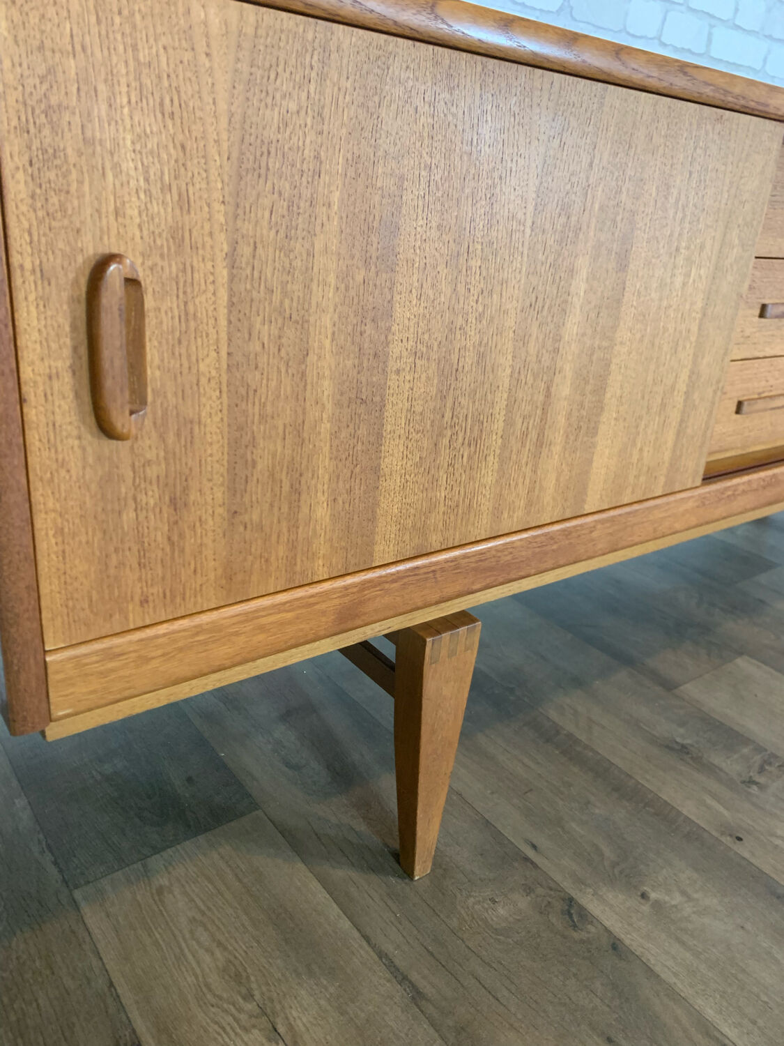 Vintage scandinavian sideboard 1960