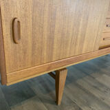 Vintage scandinavian sideboard 1960