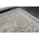 1970s Vintage Persian Handmade Wool Cotton Light Brown Area Rug 276x356
