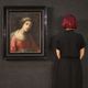 Portrait antique d’une dame de la seconde moitié du 17ème siècle