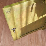 Renovated and distressed old buffet | Gaston