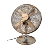 Chrome fan, retro look