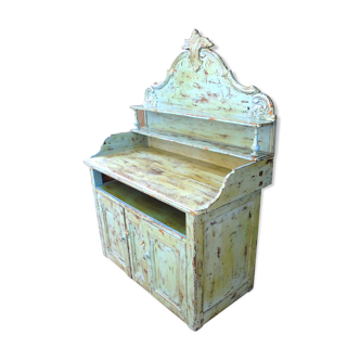 English buffet with dissociable shelf