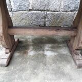 Mountain brutalist table