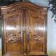 Louis XV two-body buffet with a gendarme hat