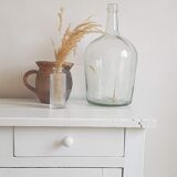 Old White Parisian Buffet