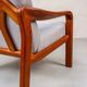 Fauteuil Vintage en Teck de Komfort, Danemark, 1980s