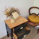 Renovated old bedside table