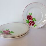 4 flat plates model Rose Mai