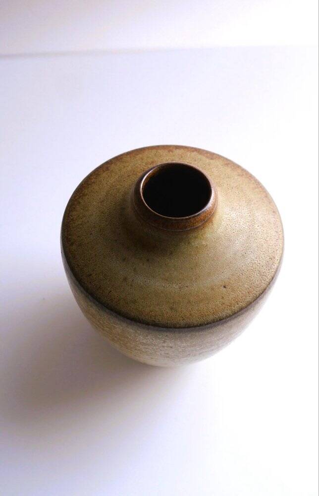 Vase en céramique par Arthur Andersson pour Wallåkra