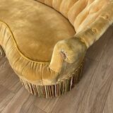 Golden yellow Toad sofa