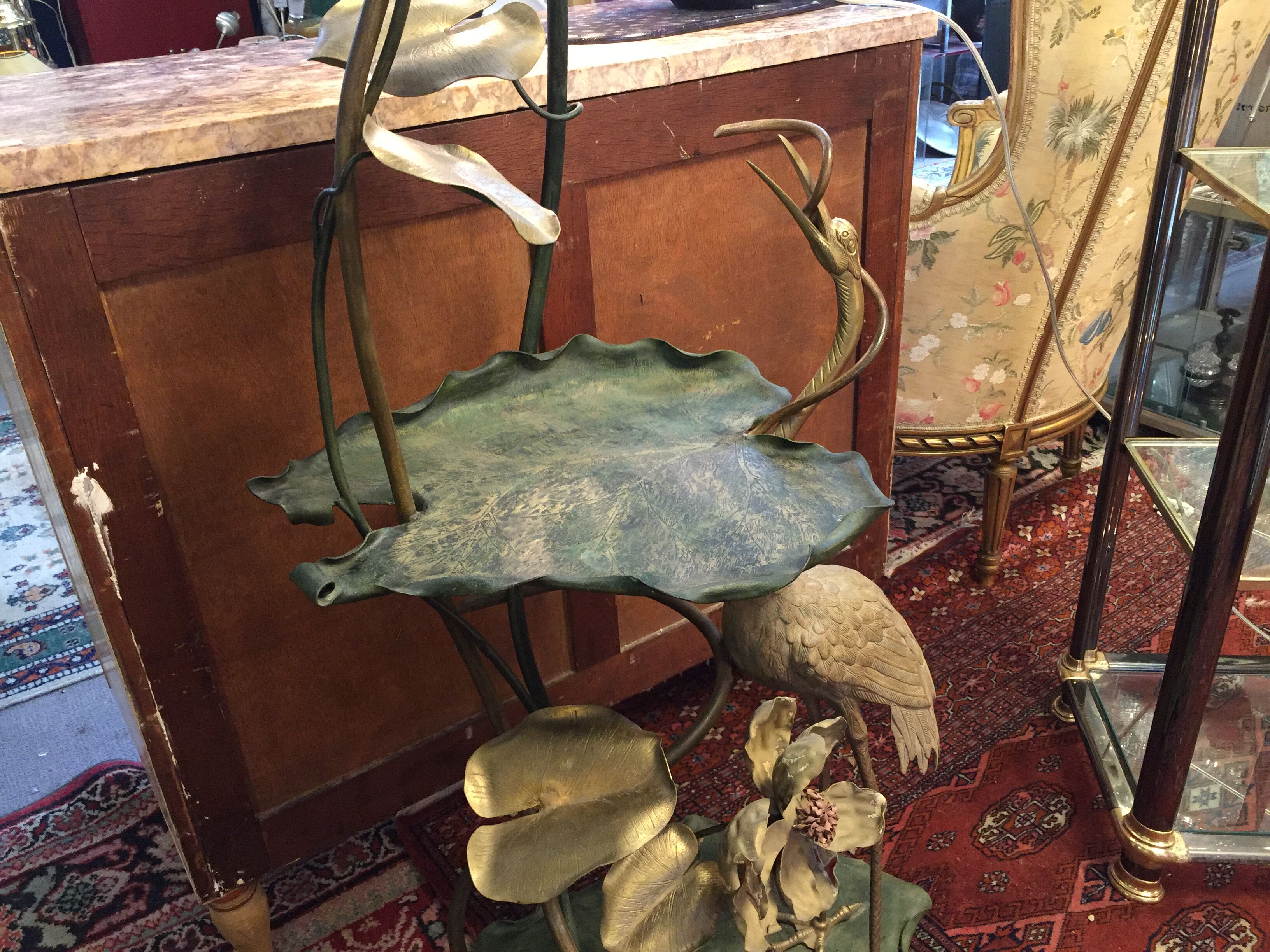 Lamppost art nouveau