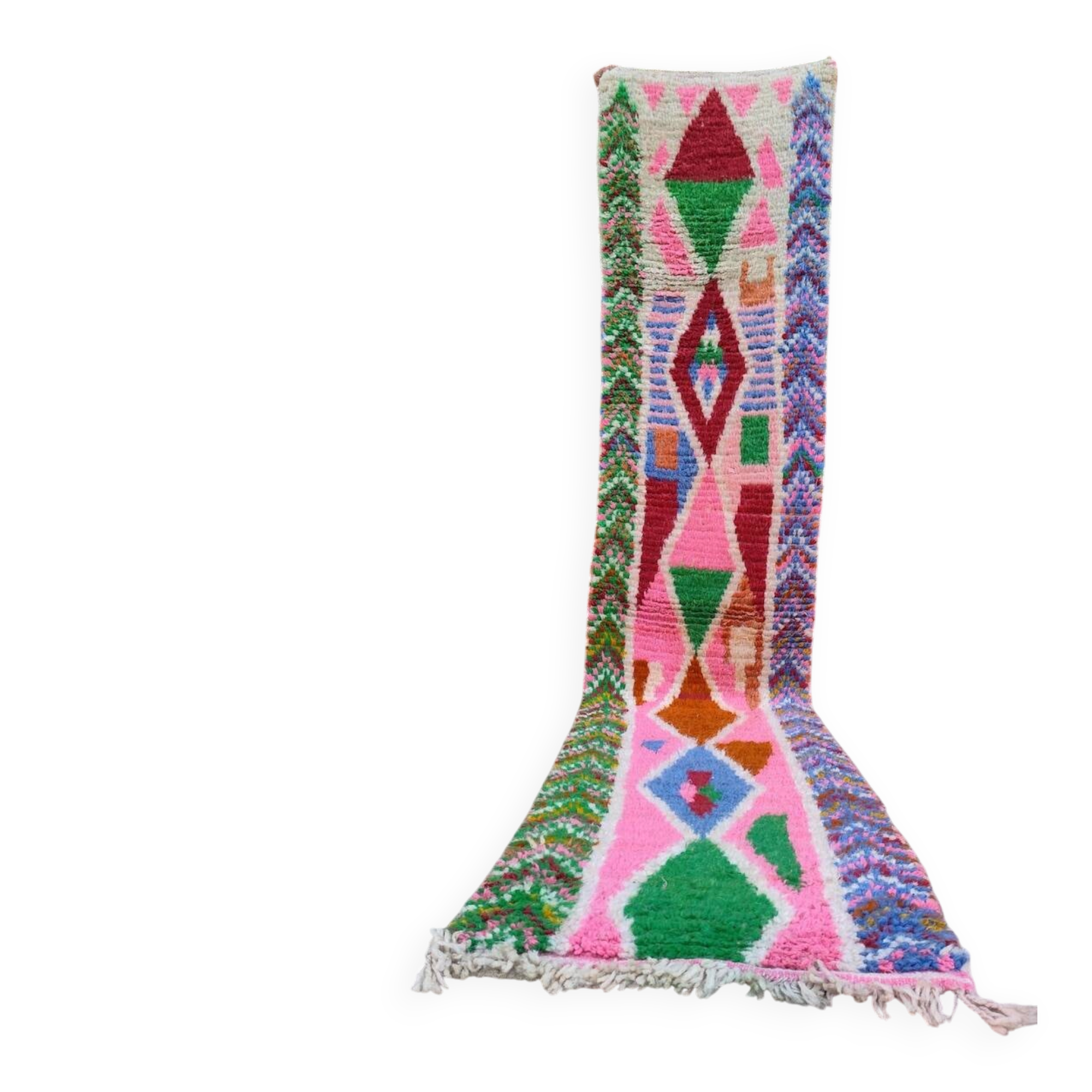 Tapis de course artisanal 300/70cm