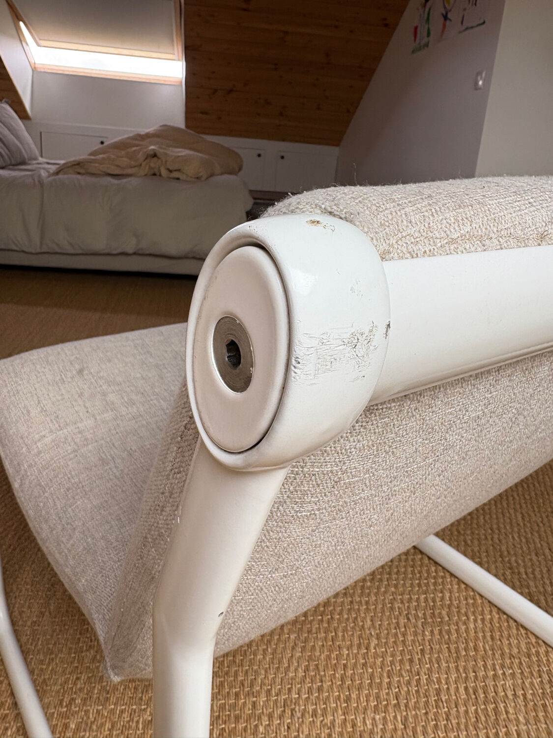 Armchair by Hannah & Morrison for Knoll International