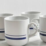 Set of 6 vintage espresso cups