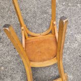 Pupitre d'écolier baumann et sa chaise, rétro années 1930