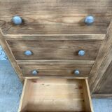 Armoire asymétrique art déco (rénovée)