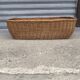 Vintage wicker basket