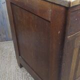 Vintage wooden chest of drawers