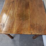Walnut bistro table