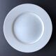 6 White porcelain plates