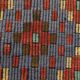 6x11 Mulicolor Living Room Rug, Vintage Wool Kilim Rug, 187x339Cm