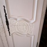 White painted Provencal cabinet