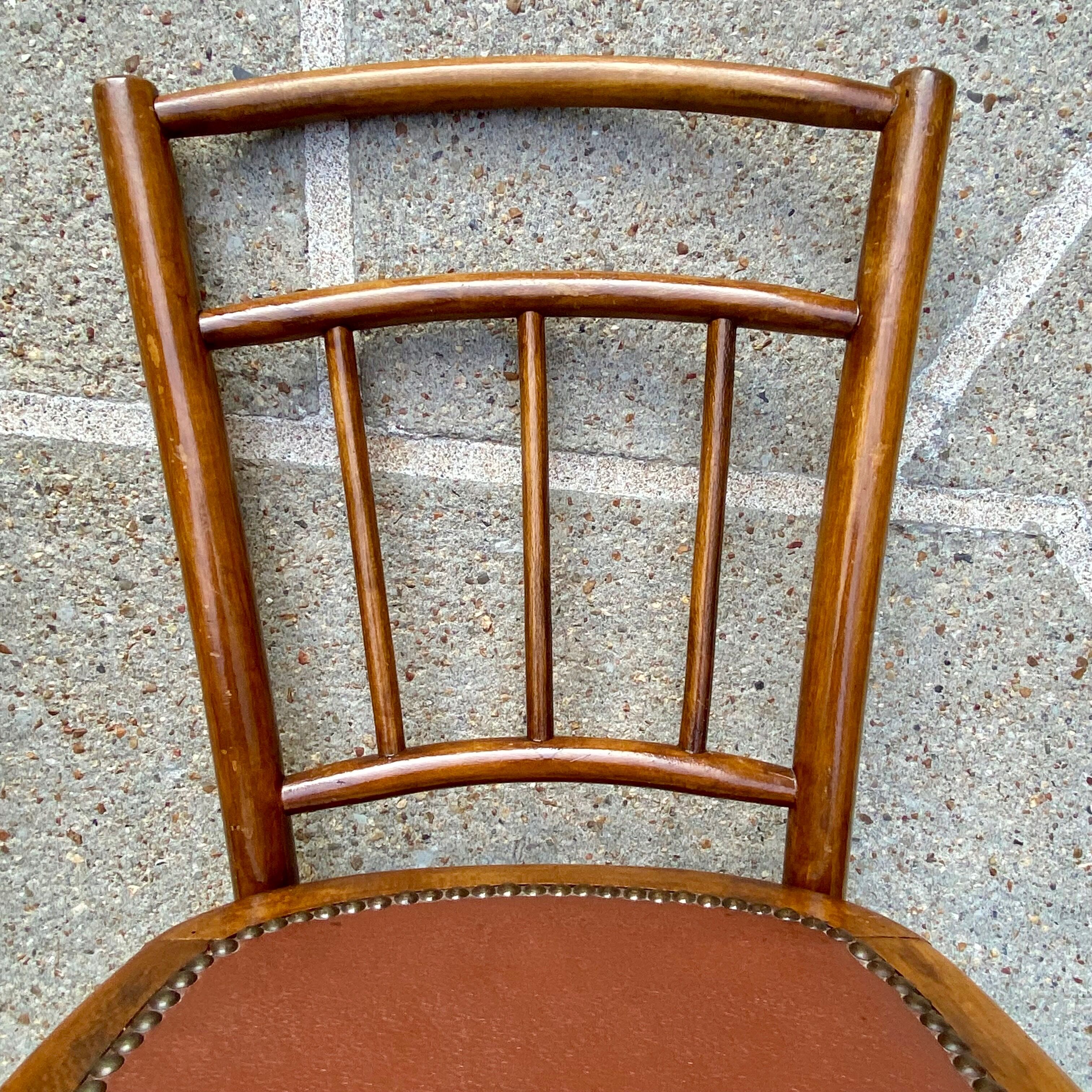 Set of 2 bistro chairs -Skai seats-50s