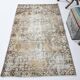 3x6 Shades Of Beige & Brown Classic Vintage Rug, 104x174Cm SK 17854