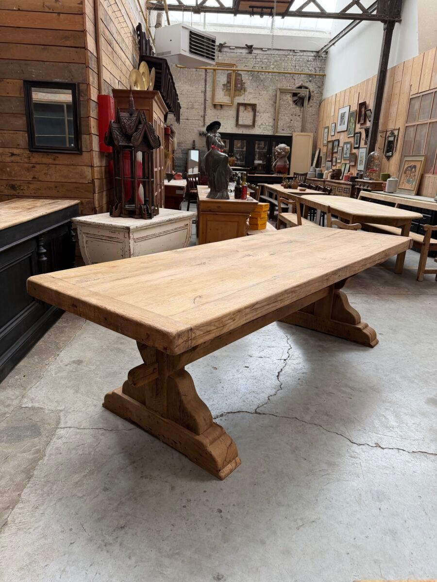 Monastery table from the early 20th century.
