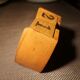 Perpetual wooden cube calendar - 1950s