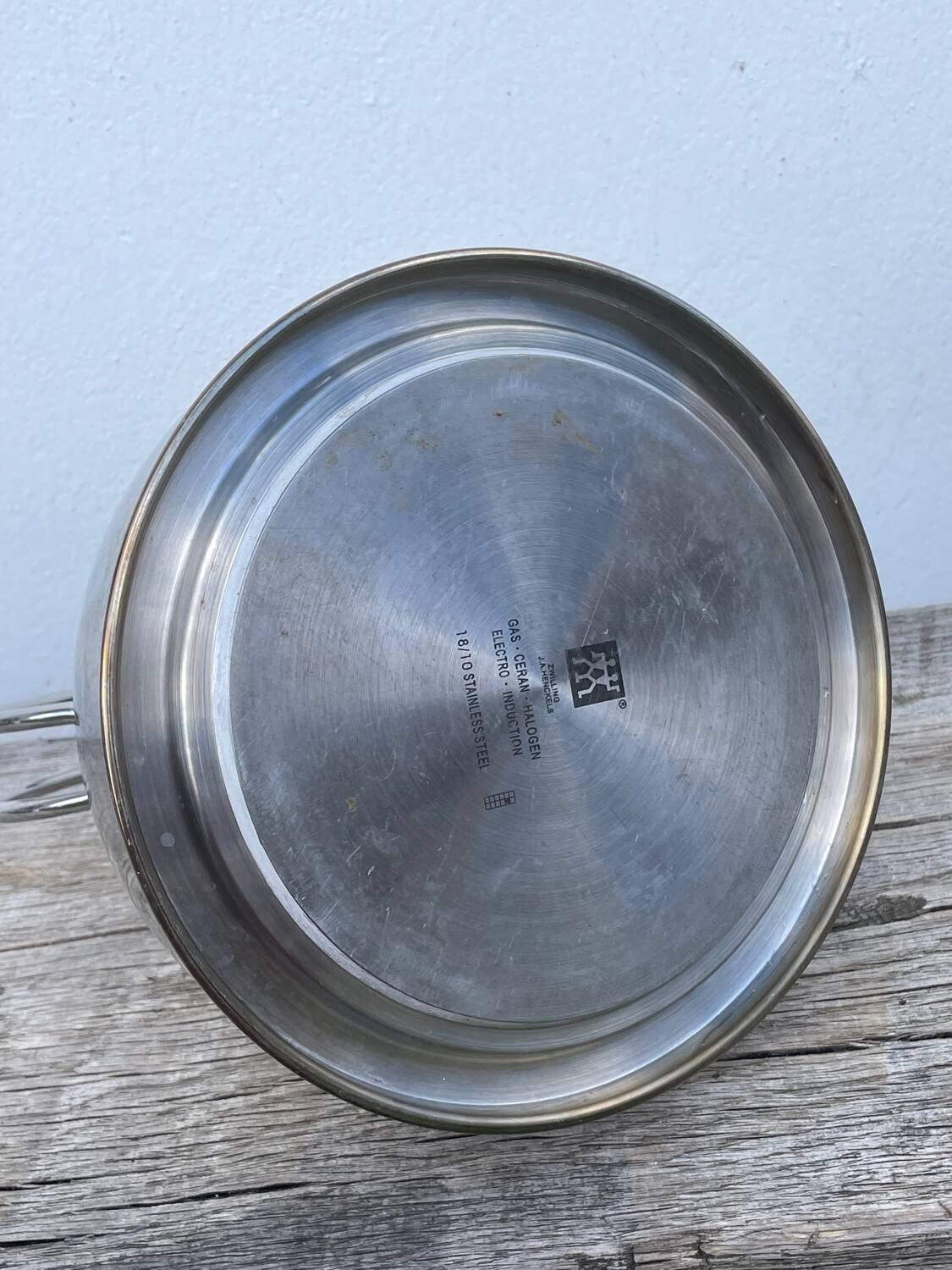 Bouilloire inox design 1980