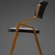 Set of 12 chairs, Ludvík Volák, 1960s–1970s, Czechoslovakia