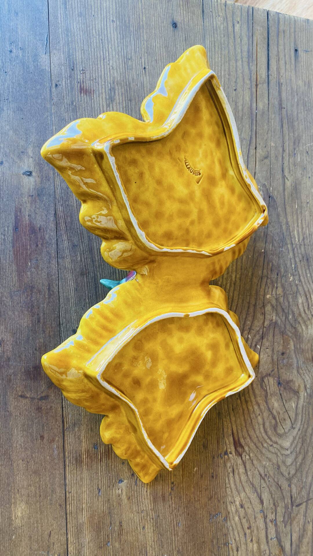 Valauris vintage serving dish