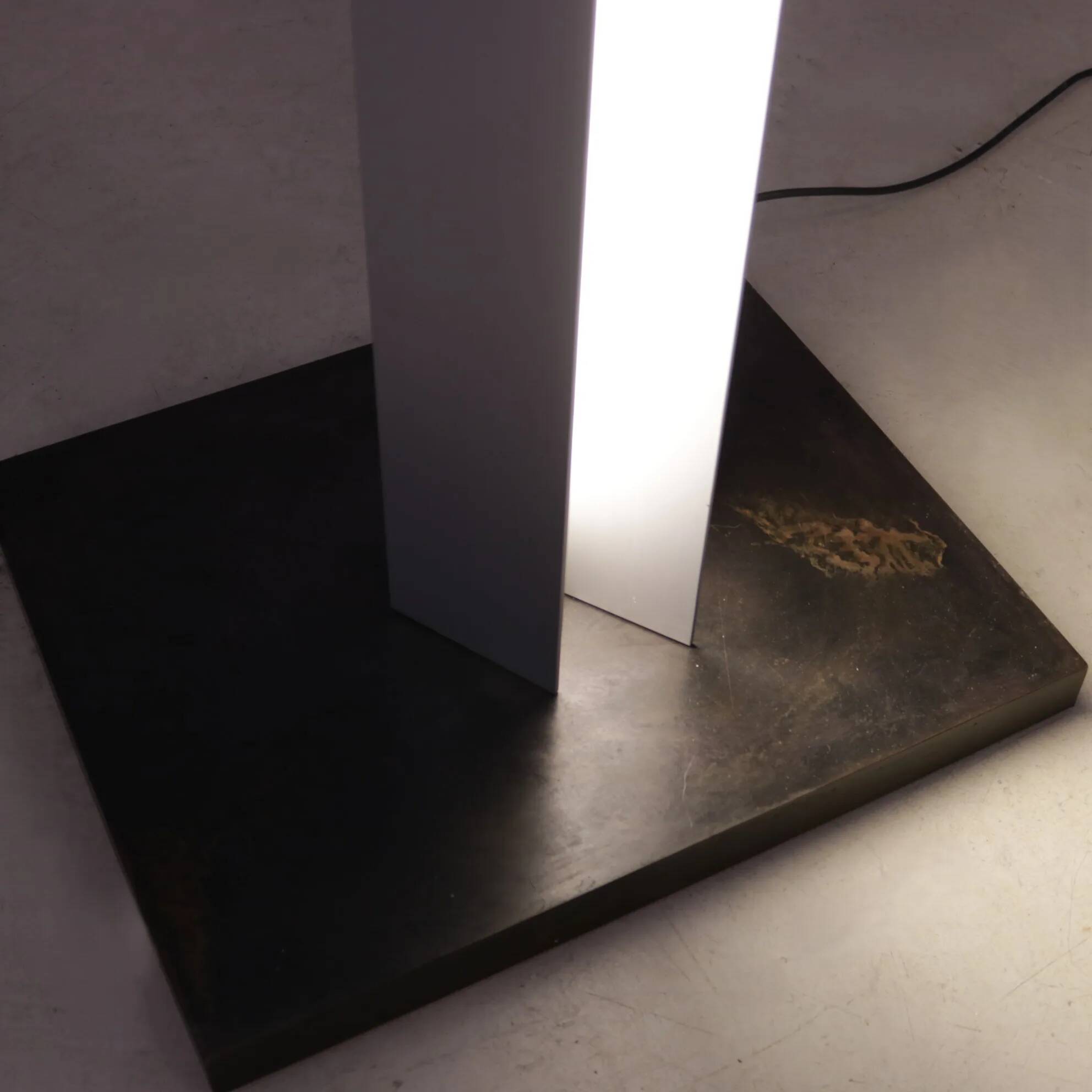 1990s Charis floor lamp Herman Hermsen O-serie 13/18 (design award 2002)