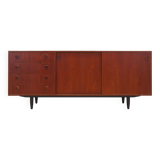 Teak sideboard, Danish design, 1970s, production: Denmark