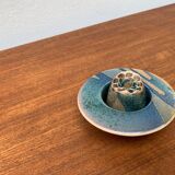 Postmodern vintage ceramic flower vase, 1980s