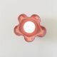 Square Ceramic Wall Light Coco - Jelly Rose