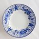 Set of 4 Boch la Louvière Dragon deep plates