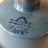Vintage industrial factory ceiling lamp from wikasy a23, 1960s