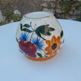 Pot vase faience