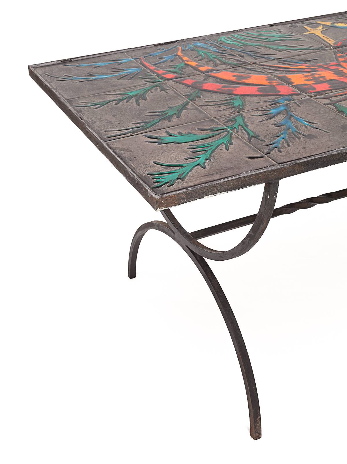 Table basse en céramique