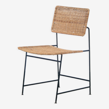 1950s dining chair by herta maria witzemann for wide + spieth, germany