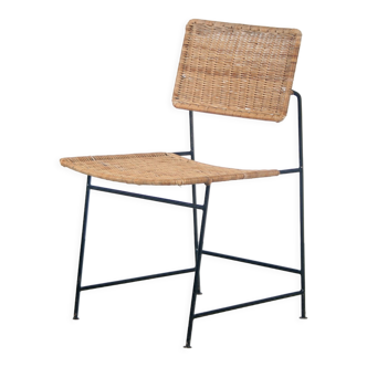 1950s dining chair by herta maria witzemann for wide + spieth, germany