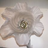 Applique ancienne verre et laiton
