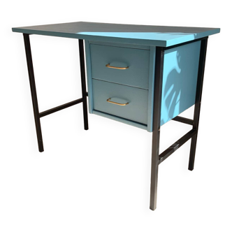 Bureau vintage relooké