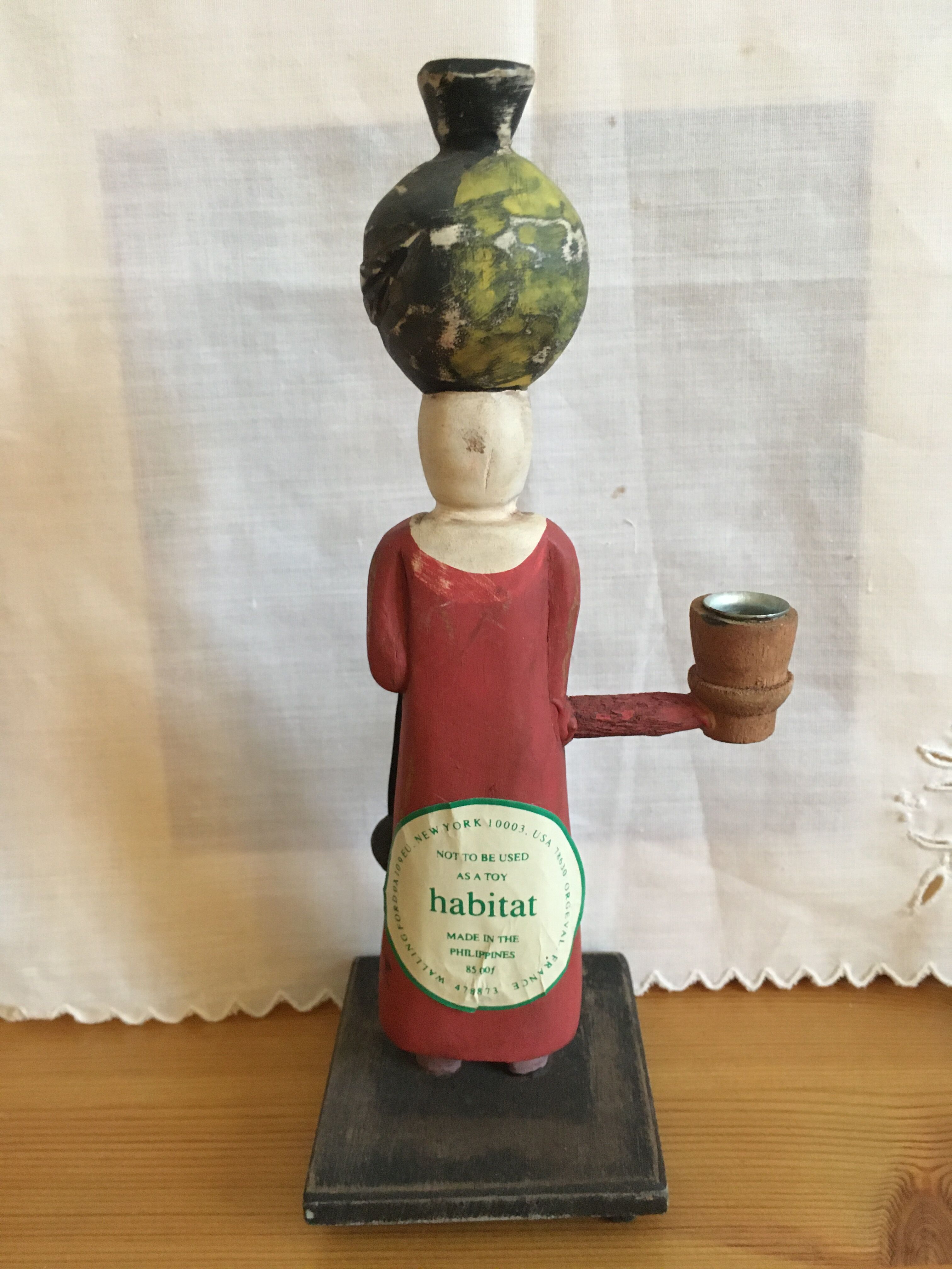 Bougeoir Habitat vintage