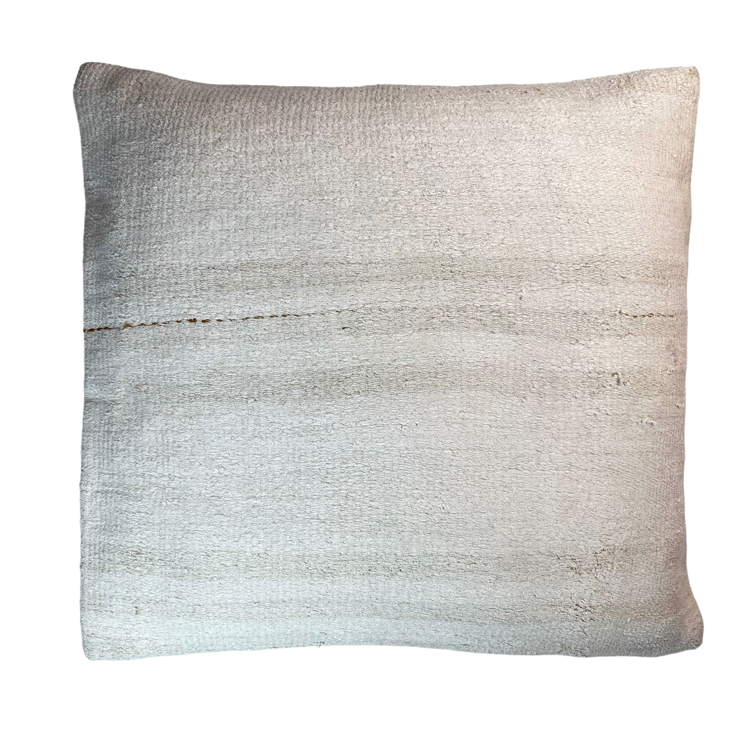 Vintage turkish kilim cushion cover , 60x60 cm