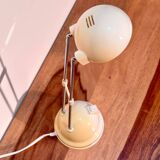 Vintage white table lamp