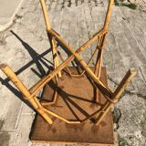 Small rattan table